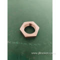 Large stainless steel nut